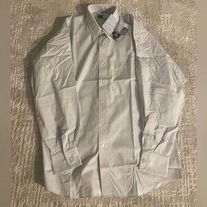 Kenzo Men's Metal Coloured Smart Dress Shirt - Medium BNWT